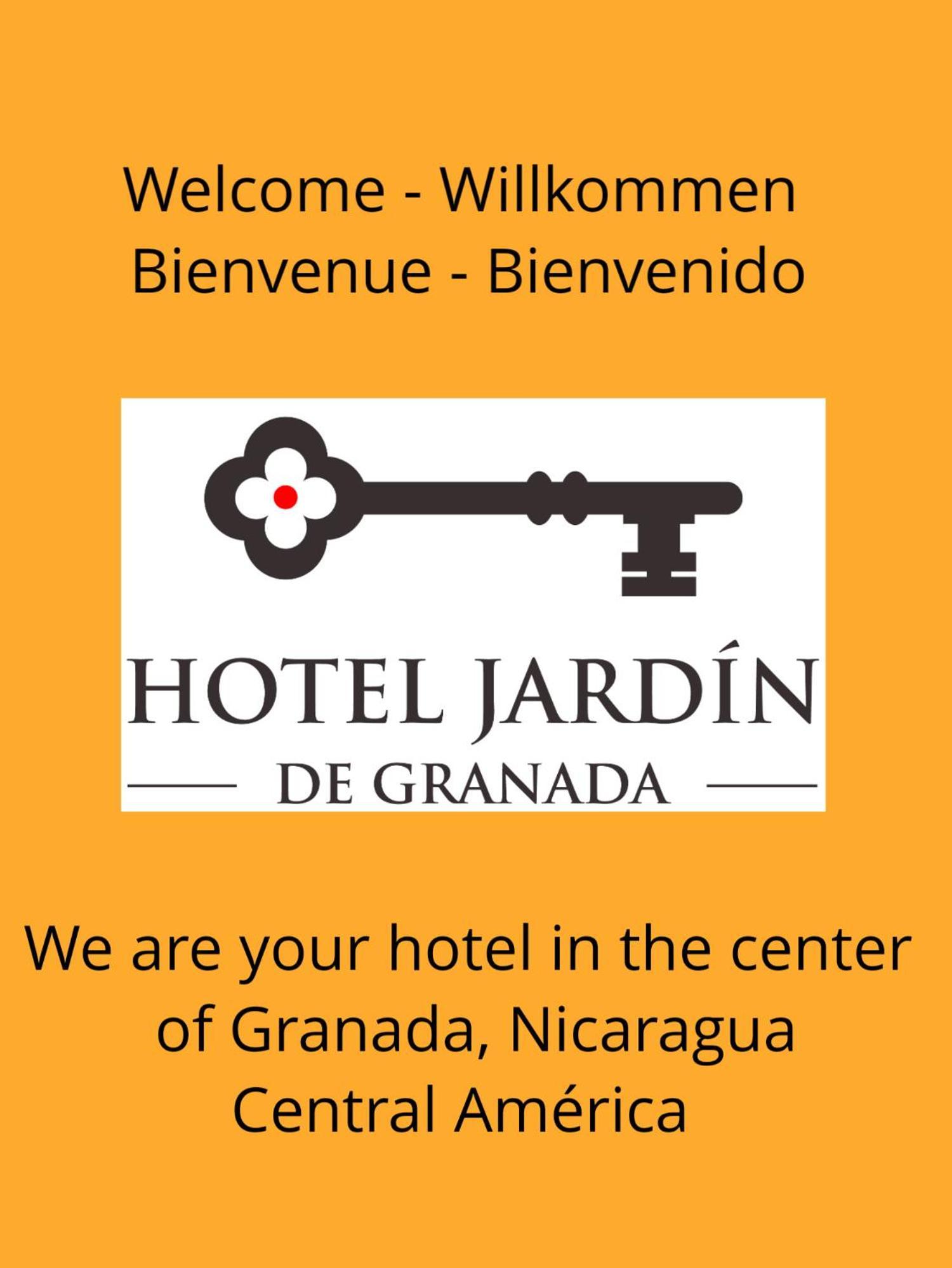 Hotel Jardin Garden De Granada Nicaragua المظهر الخارجي الصورة